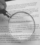 Review of a scam