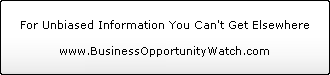 Business Opportunity Watch